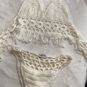 Fashion Nova crochet set